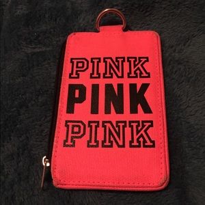 pink ID wallet